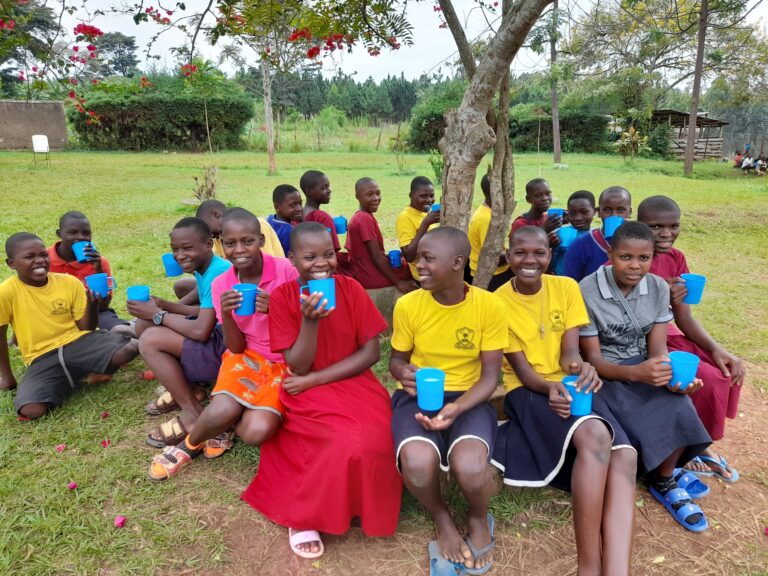 Sponsorbørnene Agape Child Care